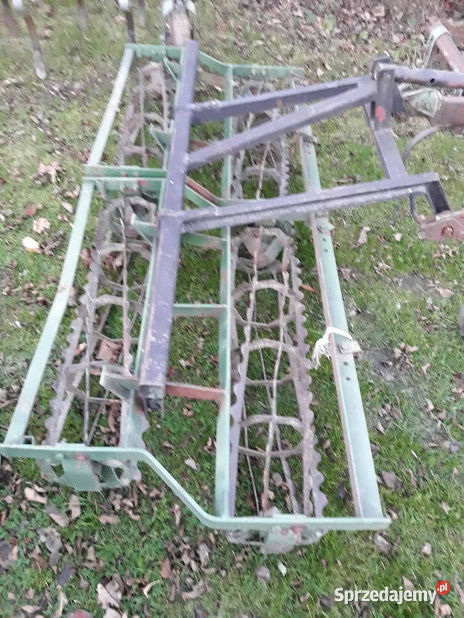 Wały uprawowe podwójne Grudziądz 21m nieuszkodzony Jasło