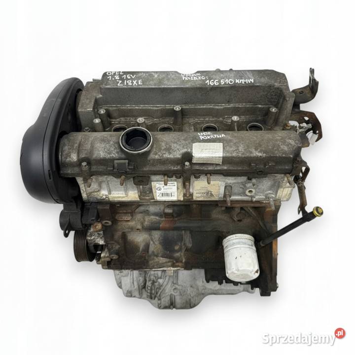 SILNIK Z18XE Opel Vectra C Signum Corsa C Tigra lubelskie Chełm