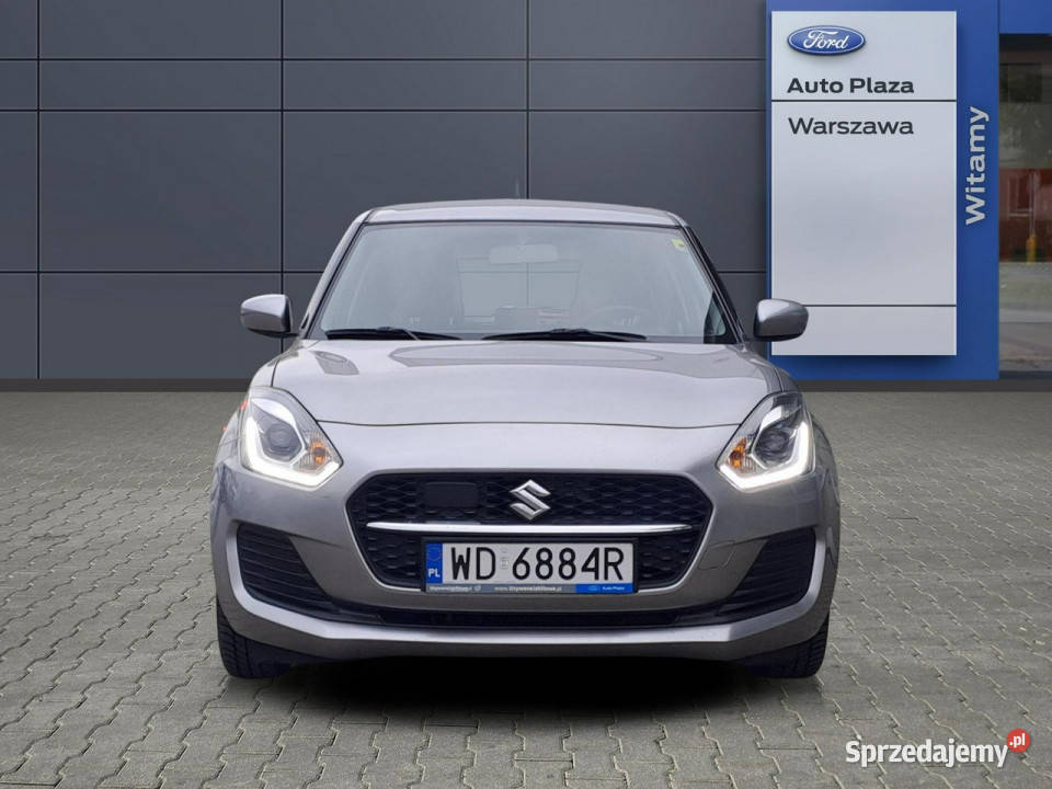 Suzuki Swift 12 Dualjet Hybryda Comfort Automat garażowany Warszawa