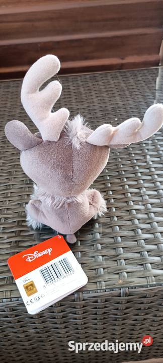 Renifer maskotka oryginał Disney kujawsko-pomorskie Bogucin