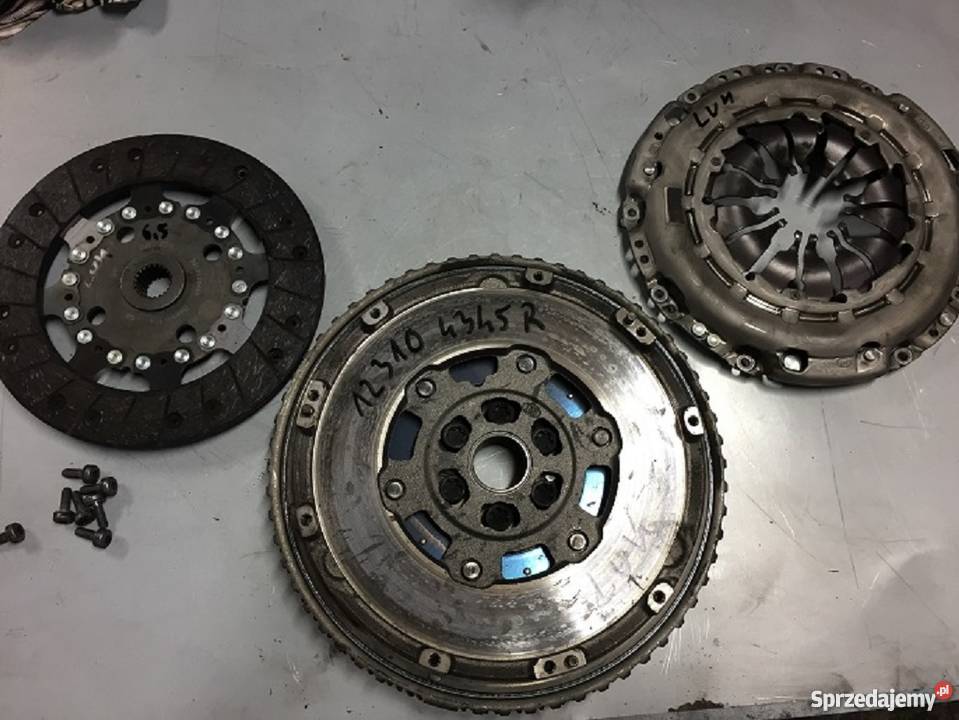 koło dwumasowe 123104345R 12digt nissan renault sprzęgła Jelcz-Laskowice sprzedam