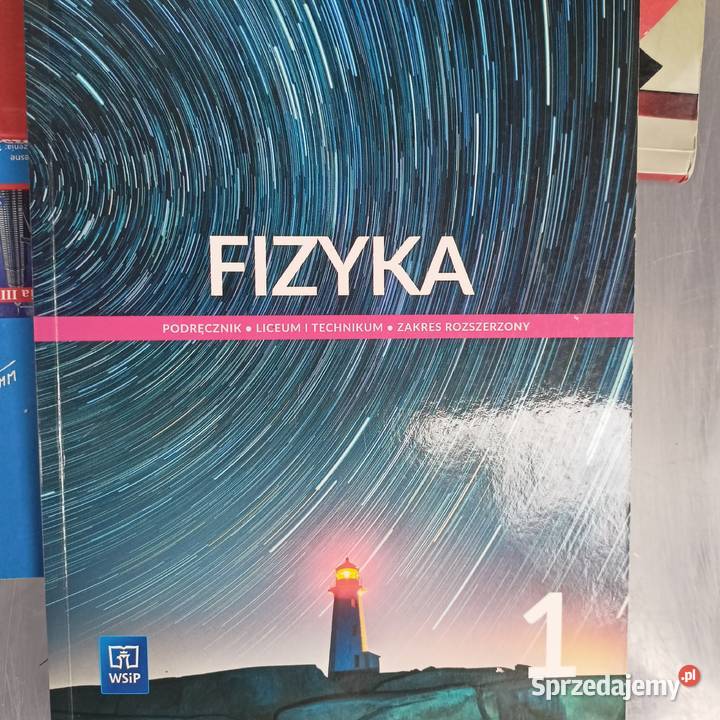 Fizyka wsip rozszerzenie podręczniki szkolne fizyka Warszawa