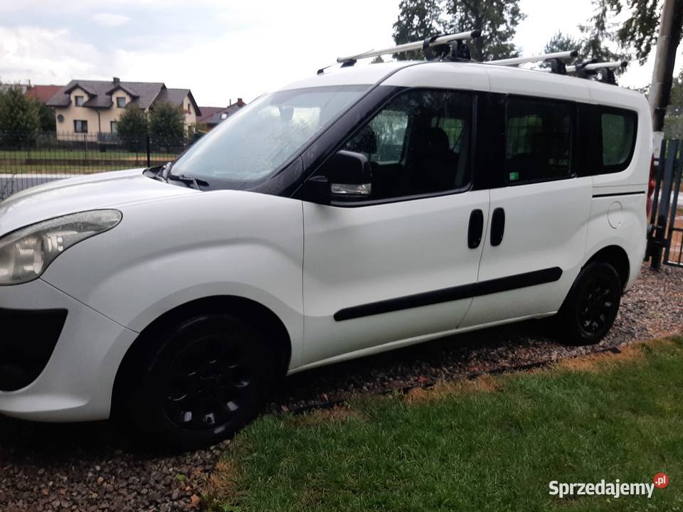 Fiat doblo 2010r 16 multijet sprzedam