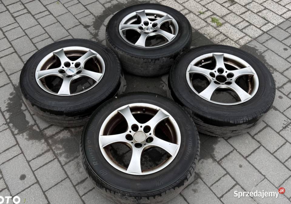 Koła r15 5x110 alufelgi ET38 65J opel zafira Radom