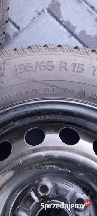 Opony zimowe Continental 15 2 Motoryzacja Częstochowa sprzedam