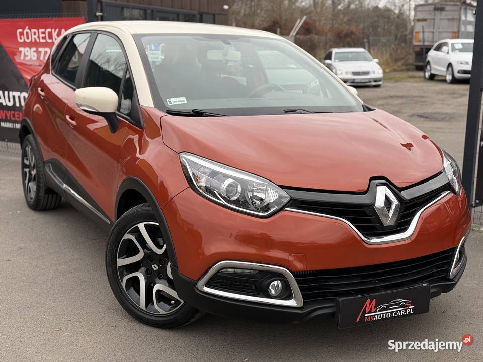 Renault Captur Nawigacja Przebieg 105 Alusy Poznań