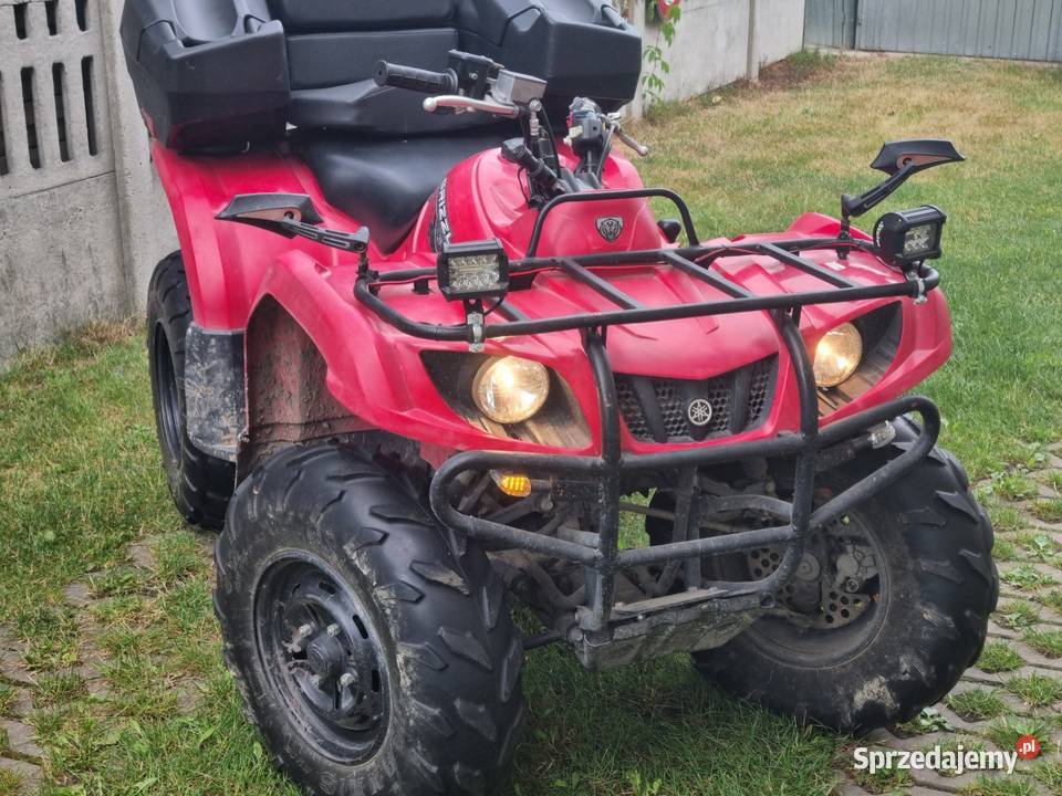 Quad Yamaha Grizzly 350 2015r zarejestrowany w Polsce Bełchatów