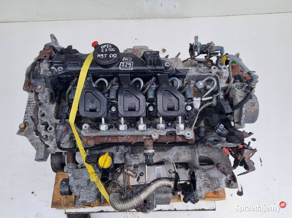 SILNIK KOMPLET Opel Movano III 23 CDTI DCI 101 osobowe Rudka