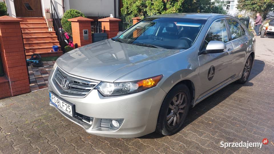 Honda Accord 20 LPG Rok produkcji 2009 Poznań