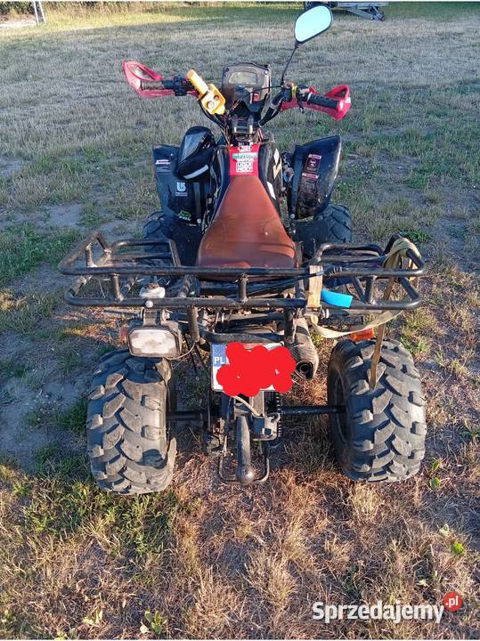 Quad Bashan 150 l7e zarejestrowany