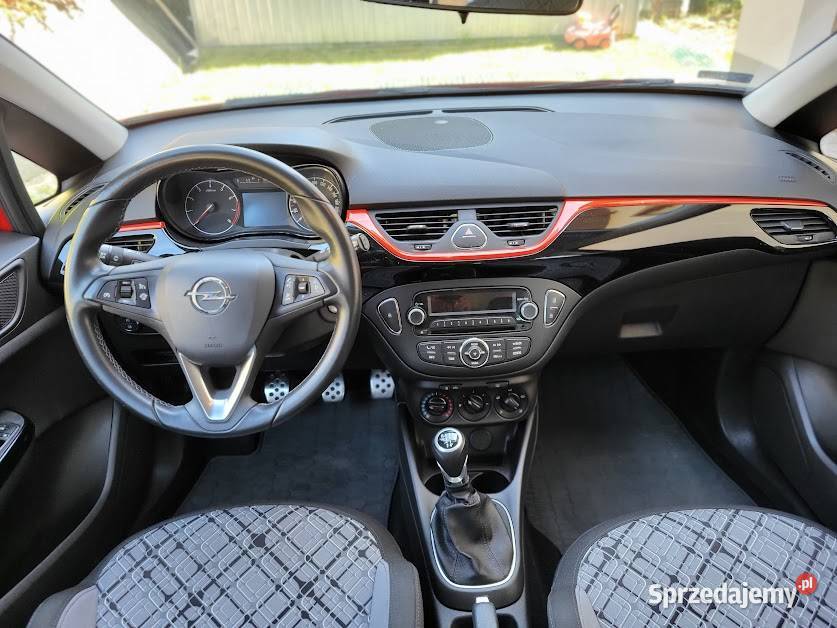 NOWA Opel Corsa 2017 Salon Bezwtpadkowa 78 Motoryzacja małopolskie Kraków