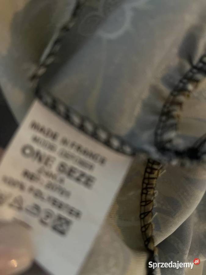 Zanca sonne sukienka modny wzór kwiaty floral Choszczno