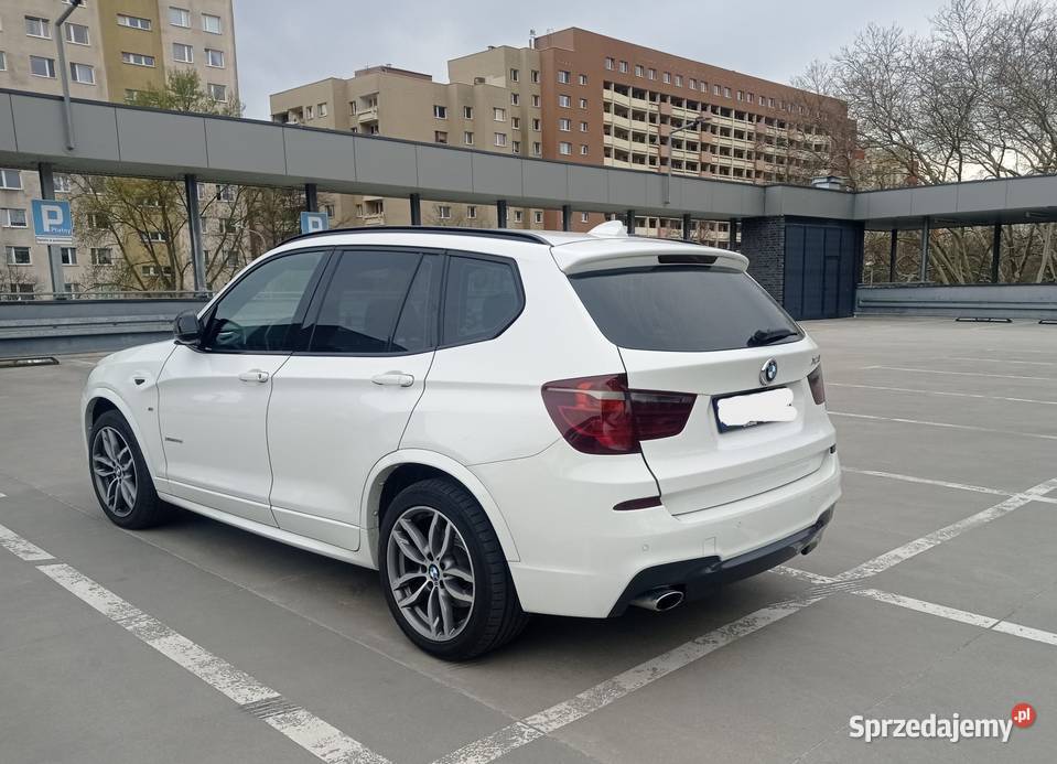 BMW X3 20D Mpakiet 2016 Ostrów Wielkopolski