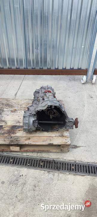SKRZYNIA BIEGÓW MANUALNA AUDI A4 B8 A5 8T 20 NSX Przystajń