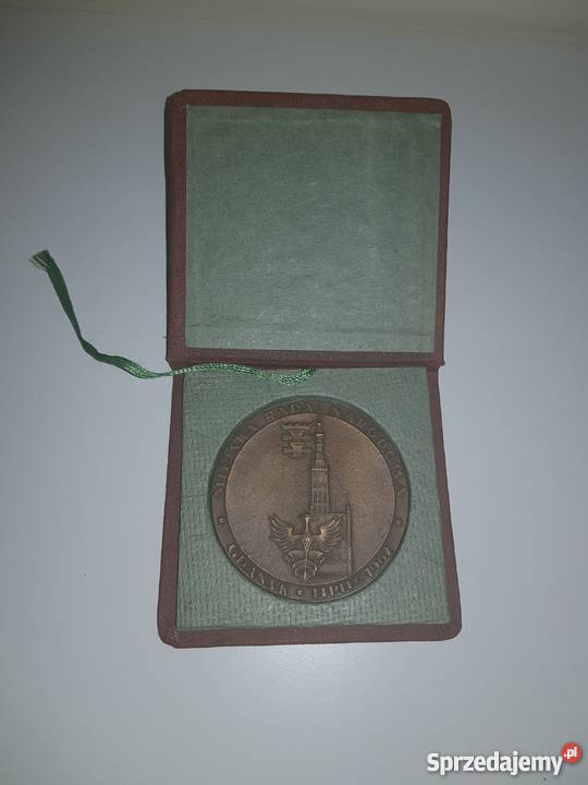 Medal moneta X wieków Gdańska 1962 Warszawa sprzedam
