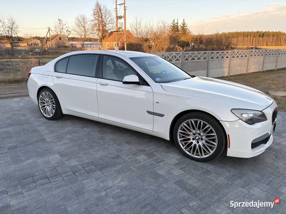 Bmw F02 750il Grajewo sprzedam