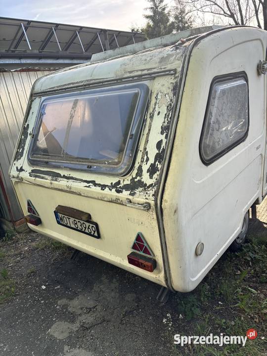 Przyczepa kempingowa niewiadów n126 Górki-Izabelin