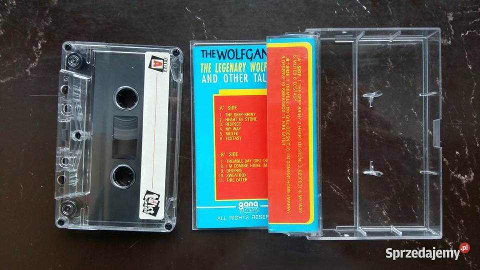 Kaseta magnetofonowa The wolfgang press The kaseta Siemiatycze