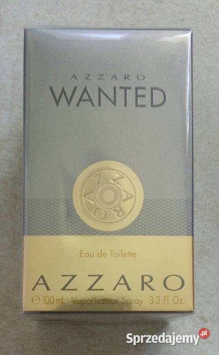Woda toaletowa Azzaro Wanted 100 ml Zakopane sprzedam