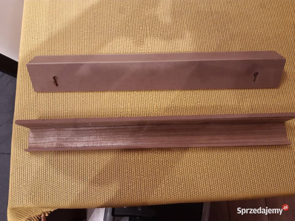 Półki 2 sztuki na zdjęcia brąz 58 Wiśniowa Góra