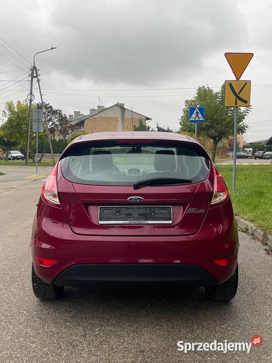 Ford Fiesta 10B 2014 5drzwi Klimatyzacja Fiesta sprzedam