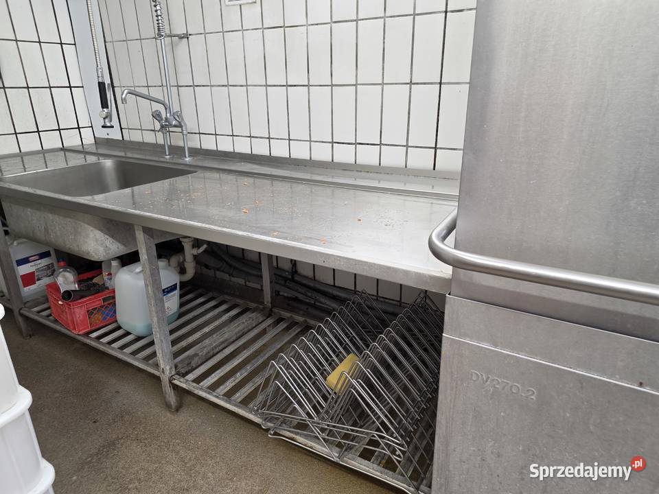 Myjka piekarnicza zmywarka MEIKO Gastronomia Gastronomia Bachórz