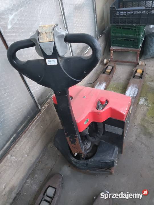 Paleciak wózek elektryczny Hangha Kalisz sprzedam