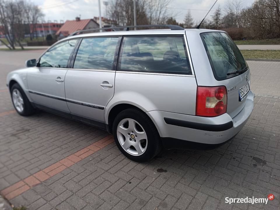 Passat B5 2001r sprzedam manualna podlaskie Suwałki