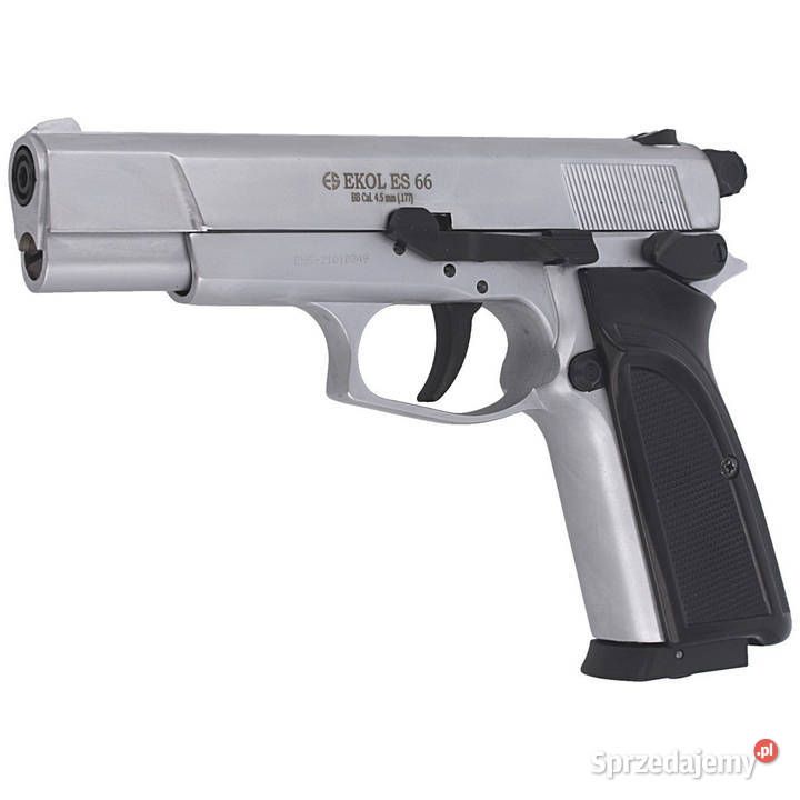 Pistolet wiatrówka Voltran Ekol ES 66 White 45 Warszawa