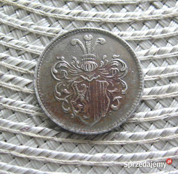 Noldgeld 20 Pfennig LIPSK na przejazdy Numizmatyka Kalisz