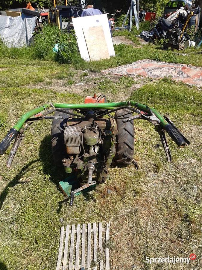 Agria 5500 diesel Tarnowiec