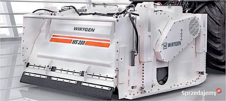 Wirtgen WS 250 2019stabilizator gruntu Banie sprzedam