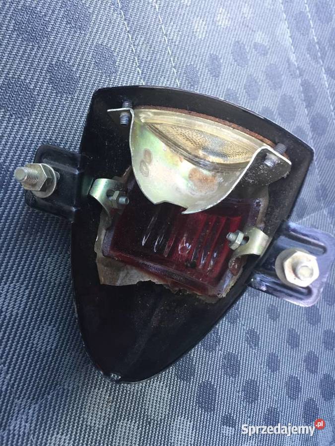 Lampa oświetlenia tablicy rejestracyjnej do Oświetlenie Giby