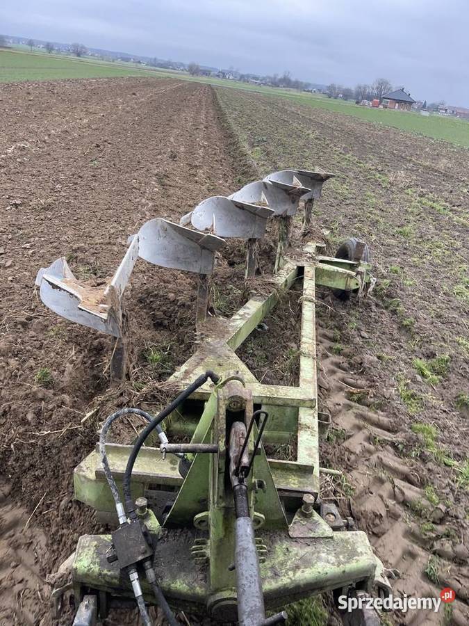 Pług pięcio skibowy Wieluń