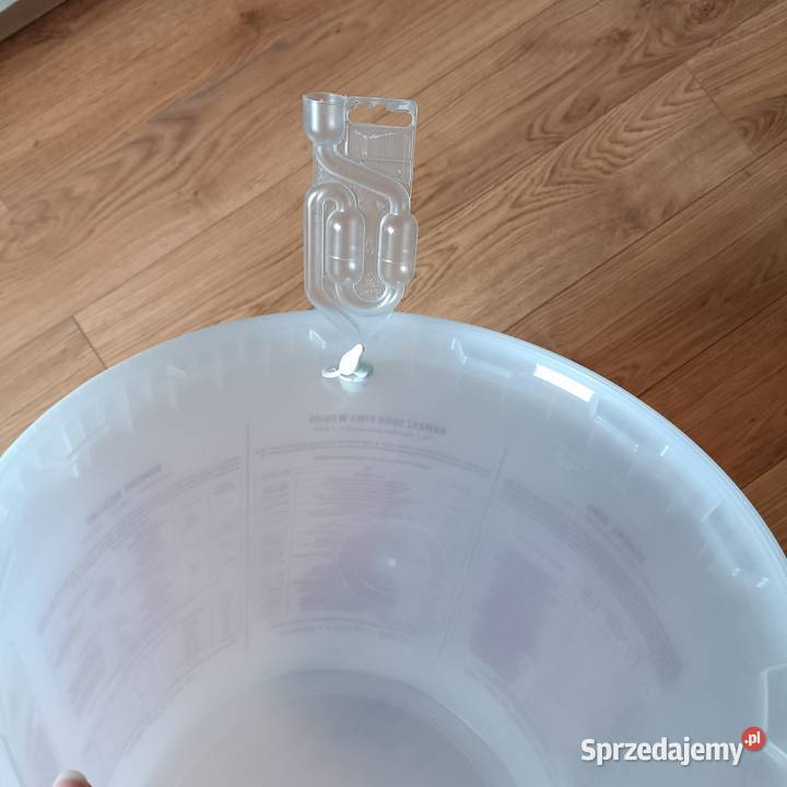 Pojemnik fermentacyjny 30L z rurką fermentator sprzedam