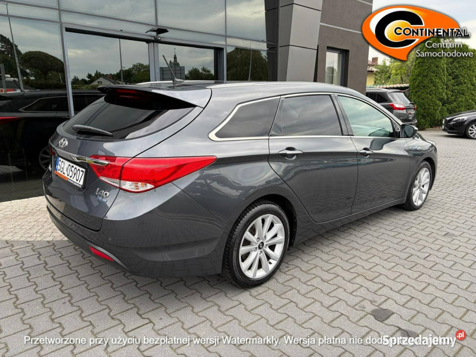 Hyundai i40 Bogate wyposażenie przyciemniane szyby Żory