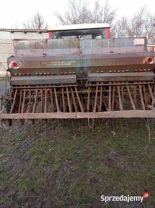 Siewnik agromet Kutno Czerników Karski