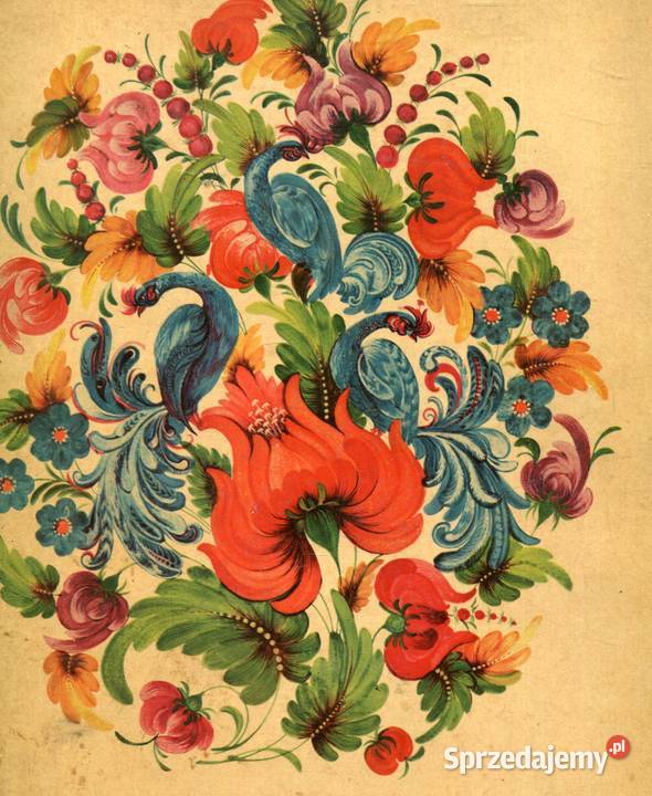 Ukraińska ludowa dekoracja Szczecin