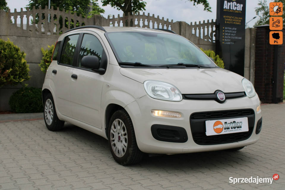 Fiat Panda III 12 Benzyna 69 2014 Salon Polska manualna