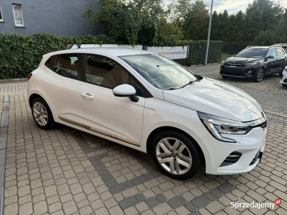 Renault Clio 10 TCe 100 Klimatyzacja Navi czujnik zmierzchu Orzech sprzedam