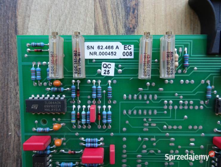 Arburg Karta SN 62466A Wtryskarka Karta 7 Nowosiedlice