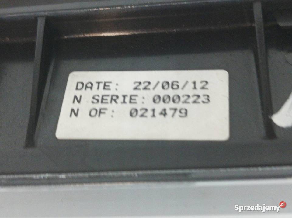 LICZNIK 248107711R 15 D Renault Scenic III 2009 sprzedam