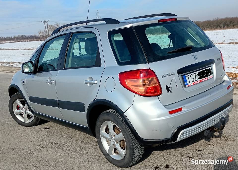 Suzuki sx4 4x4 ESP Staszów