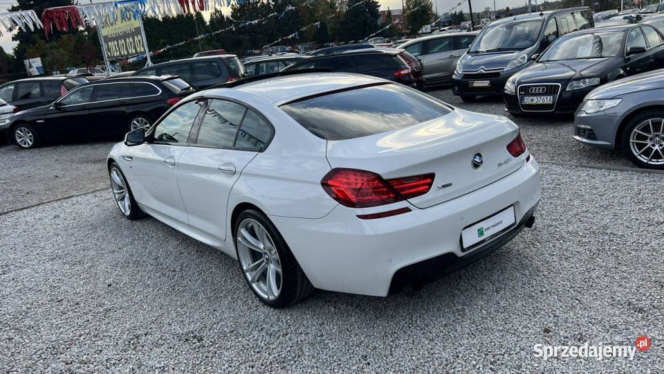 BMW 640 FULL XDrive Udok Niski Przebieg kamera cofania Świdnica