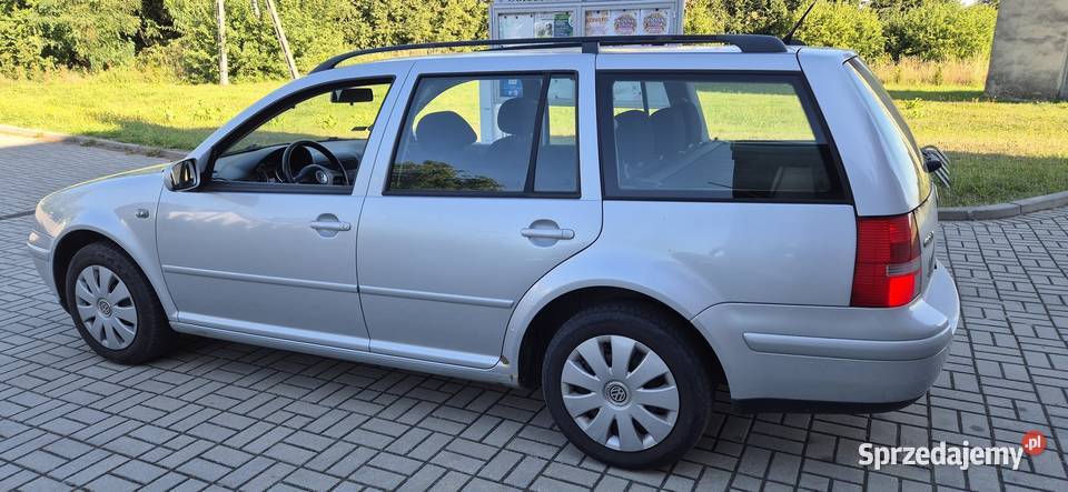 VW GOLF 4 VARIANT 1600 BENZYNAGAZ