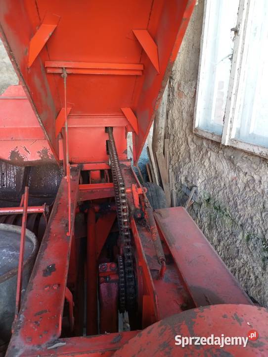 prasa do słomy sipma z 224 Ścinawa Mała