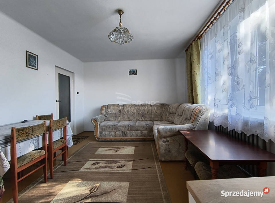 Dom z dużą działką Tomaszowska Łaszczów Nieruchomości sprzedam