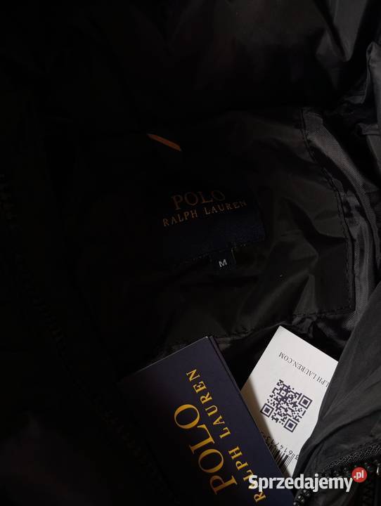 Kurtka puchowa męska Ralph Lauren regular fit Kurtki i płaszcze podlaskie