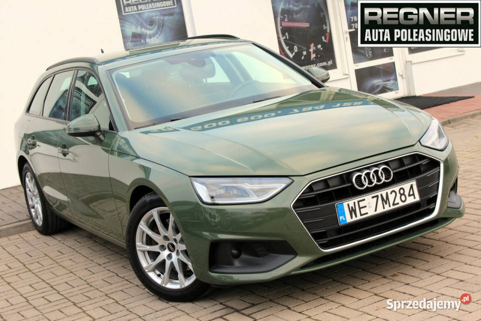 Audi A4 Avant SalonPL Automat FV23 163 Virtual ogranicznik prędkości Sokołów