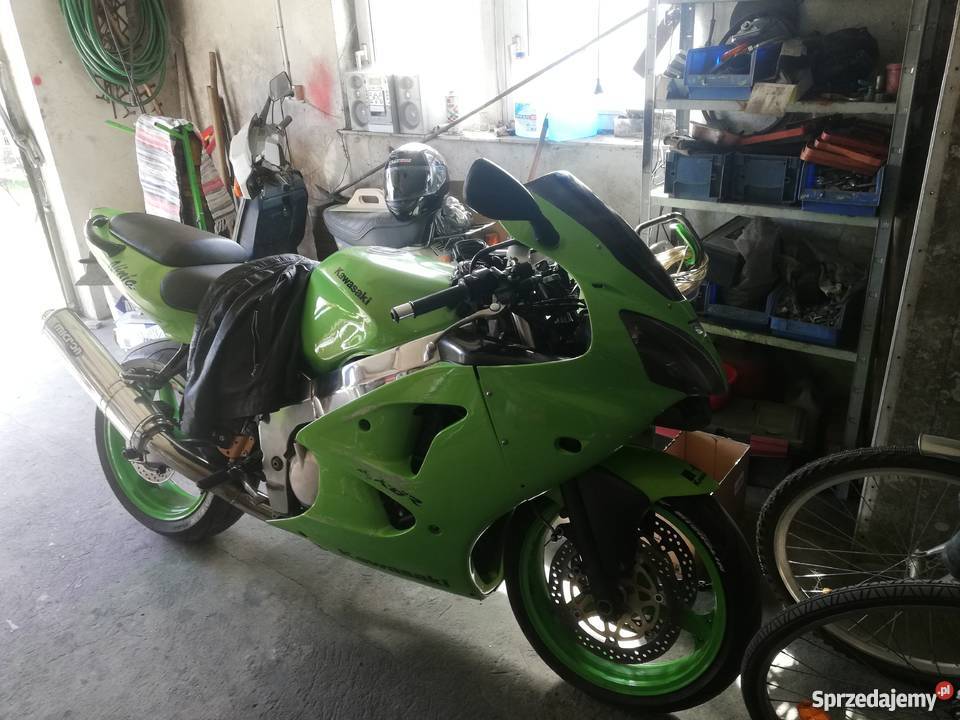 Kawasaki Ninja 600 Gorzkowice sprzedam